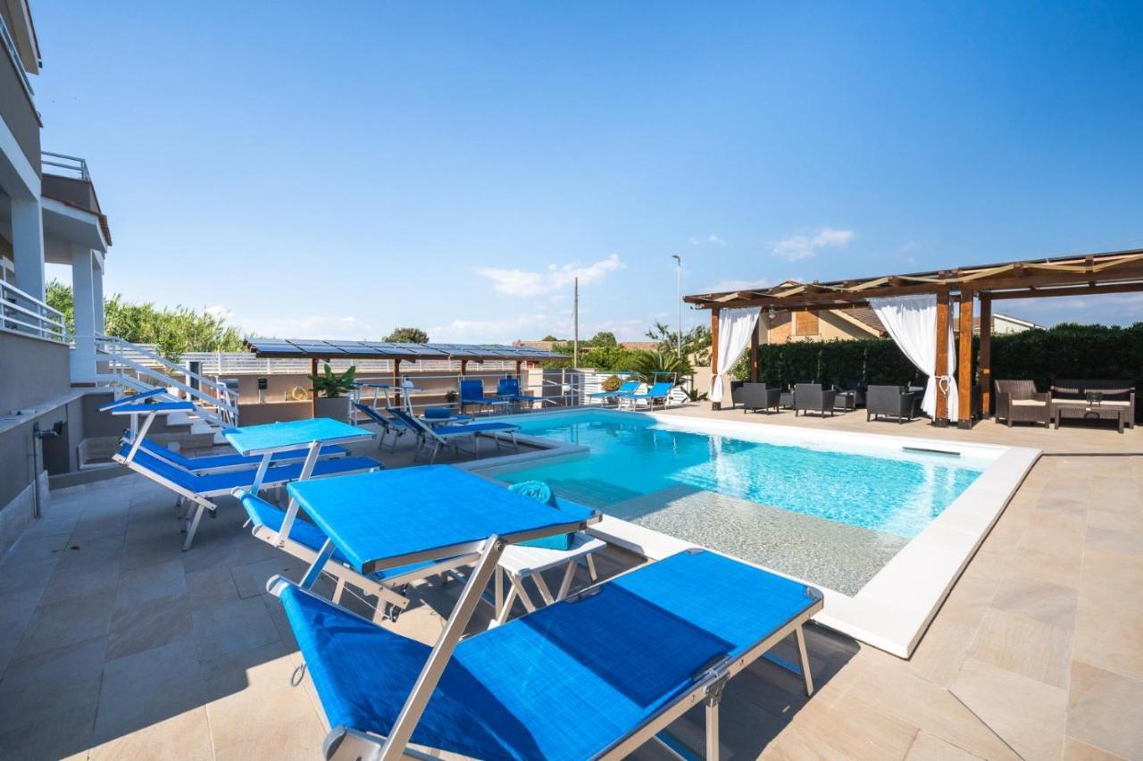 Stampeggioni Appartamenti Anzio Exteriér fotografie